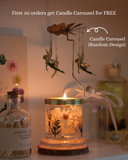 Cozy Corner Candle Gift Set (Gel Wax Candle)