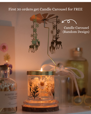 Candle light & Cheer Gift Set