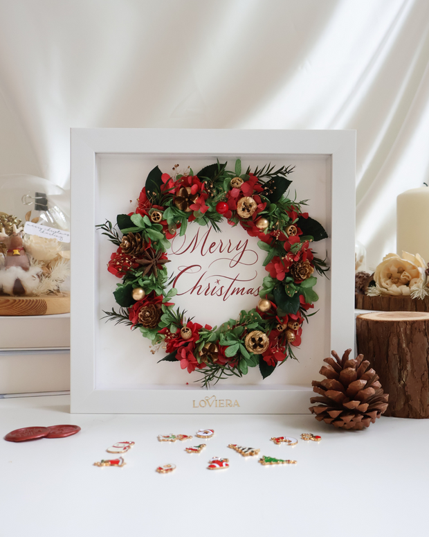 Christmas Wreath Artwork