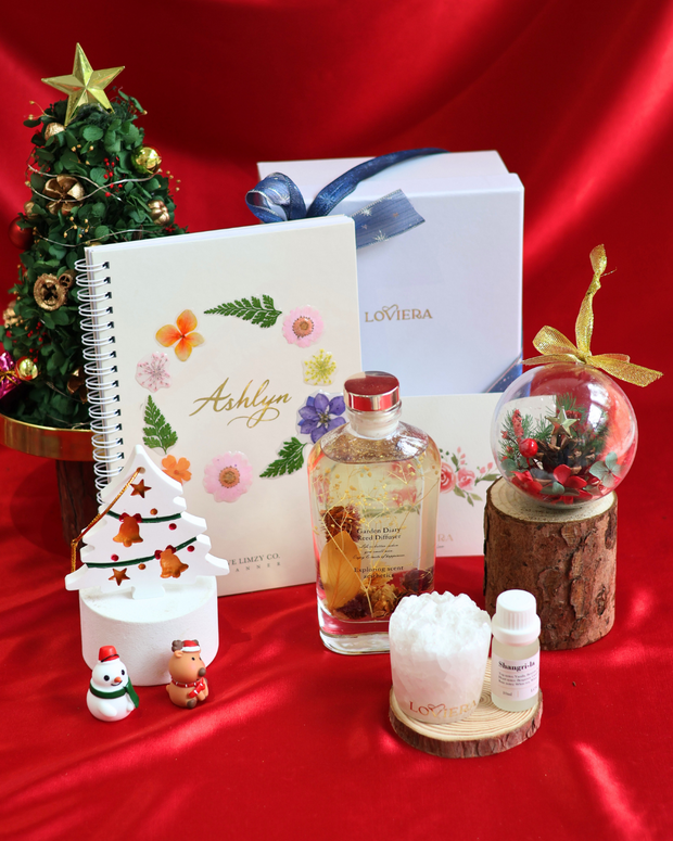 Snowy Blooms & Scents Gift Set