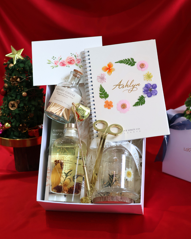 Candle light & Cheer Gift Set