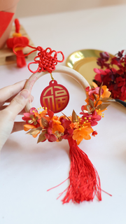 Blessed Fortune Oriental Wreath