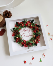 Christmas Wreath Artwork