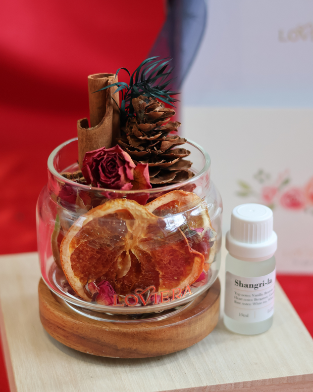 Potpourri Aroma Diffuser Gift Set