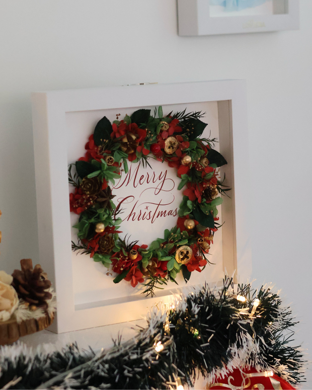 Christmas Wreath Artwork