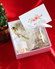 Cozy Corner Candle Gift Set (Gel Wax Candle)