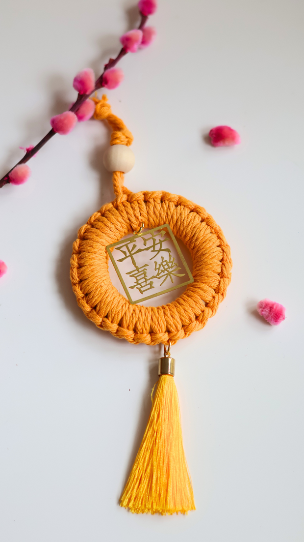 Golden Blessing Pendant