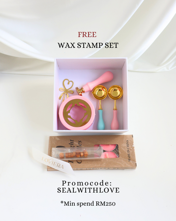 Wax Seal Set  (FREE)