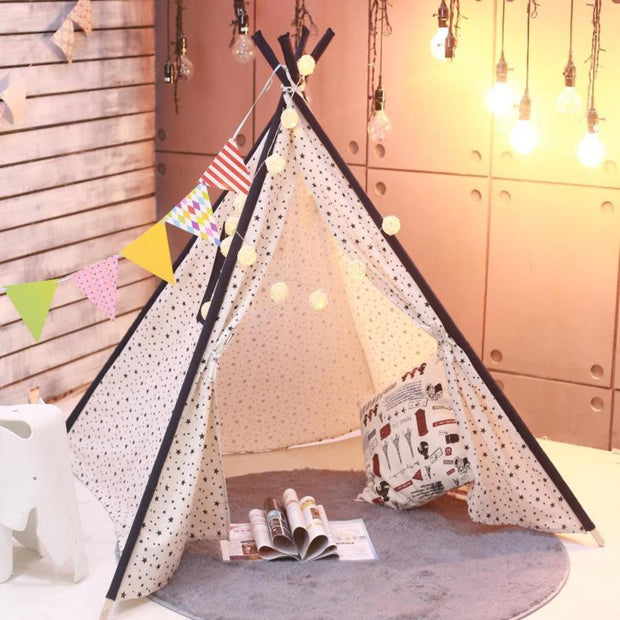 Dreamers Canvas Play Tent