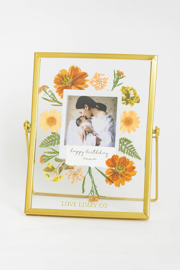 Saffron Photo Frame