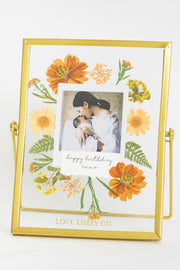 Saffron Photo Frame