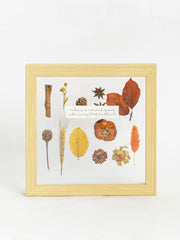 Maple Quote Frame