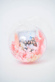 Christmas Polaroid Bauble