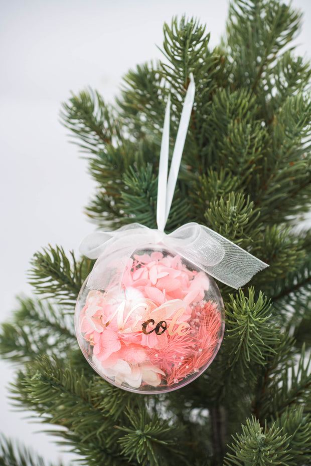 Christmas Blooming Bauble