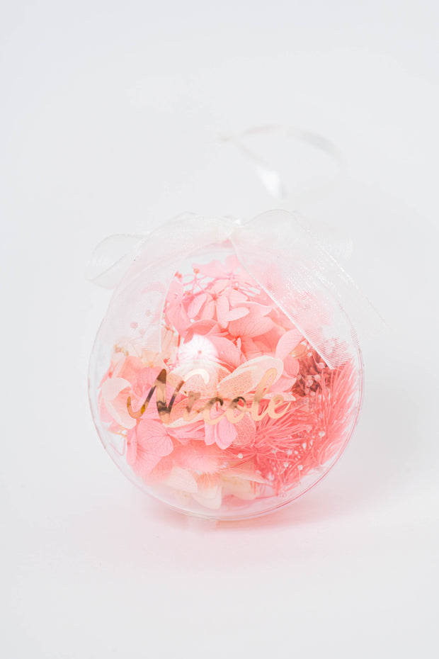 Christmas Blooming Bauble