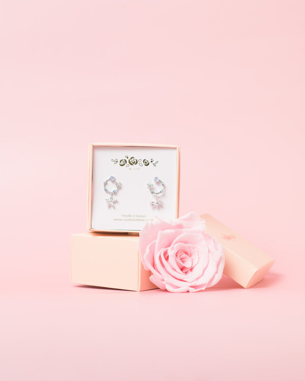 Celestial Jewelry Flower Gift Box