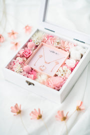 Te Amo Jewelry Box | Sweet Pink