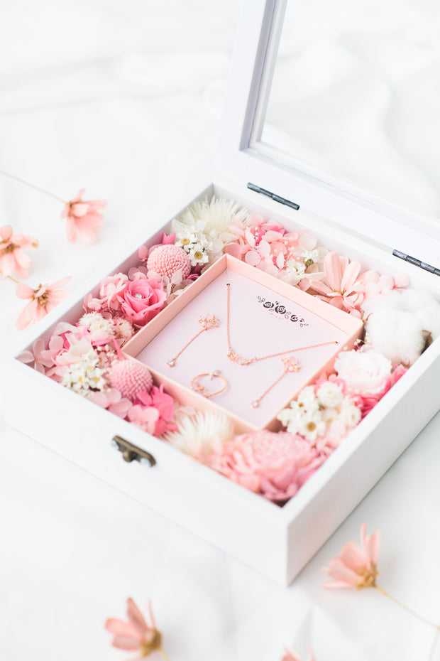 Te Amo Jewelry Box | Sweet Pink