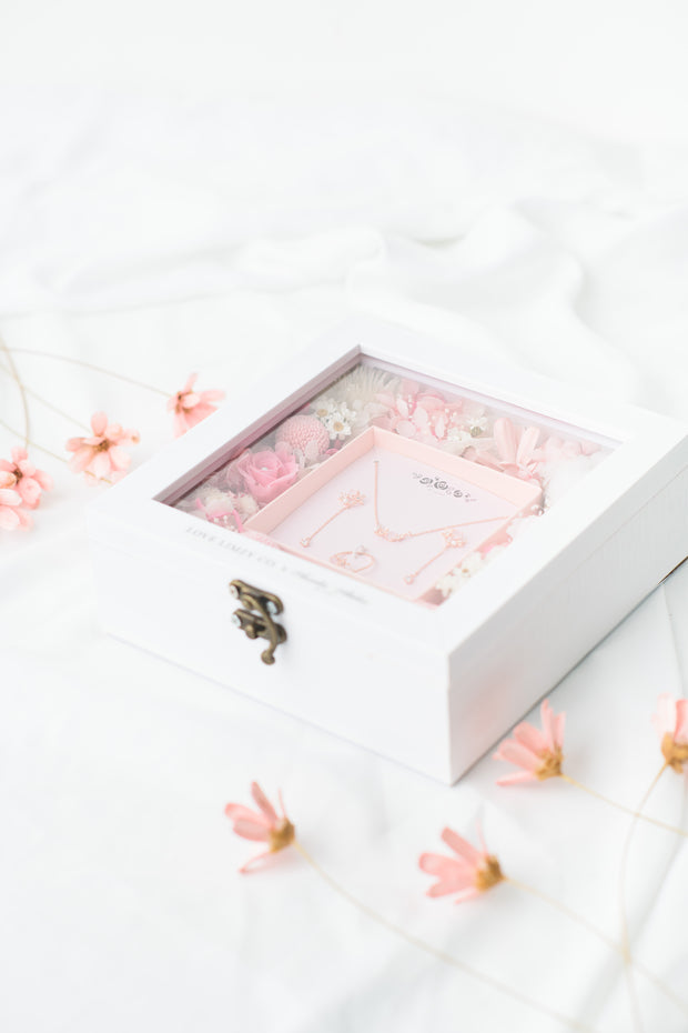 Te Amo Jewelry Box | Sweet Pink