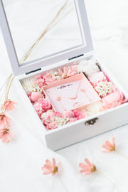 Te Amo Jewelry Box | Sweet Pink