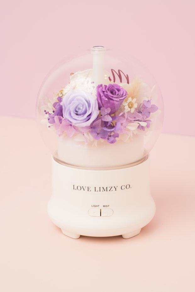 Misty Garden Aroma Diffuser - Dusty Lavender