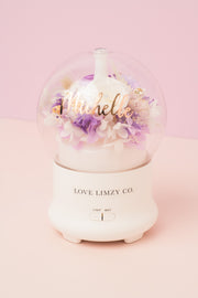 Misty Garden Aroma Diffuser - Dusty Lavender