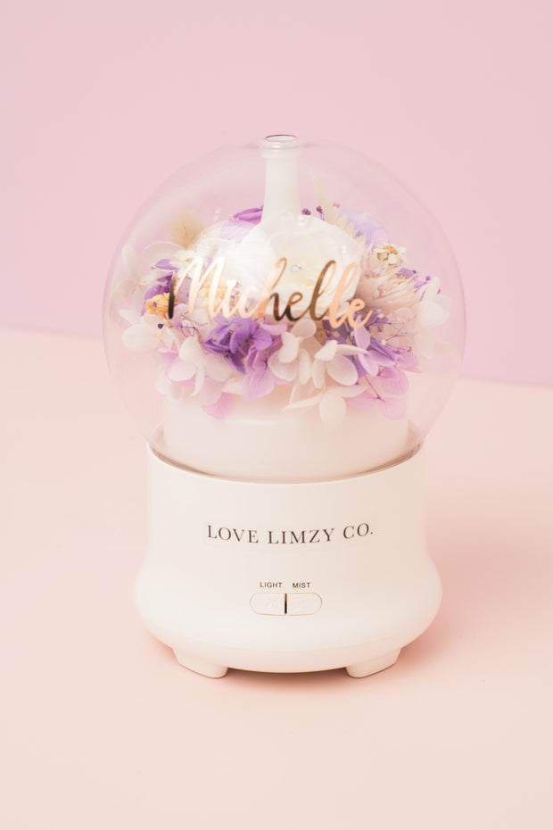 Misty Garden Aroma Diffuser - Dusty Lavender