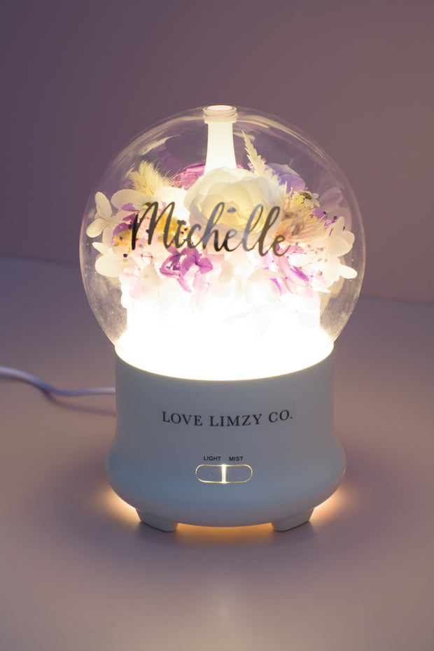 Misty Garden Aroma Diffuser - Dusty Lavender