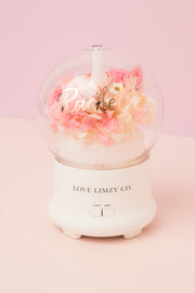 Misty Garden Aroma Diffuser - Blush Pink