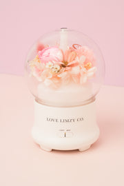 Misty Garden Aroma Diffuser - Blush Pink