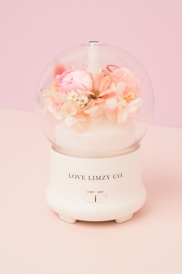 Misty Garden Aroma Diffuser - Blush Pink