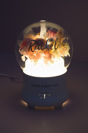 Misty Garden Aroma Diffuser - Blush Pink