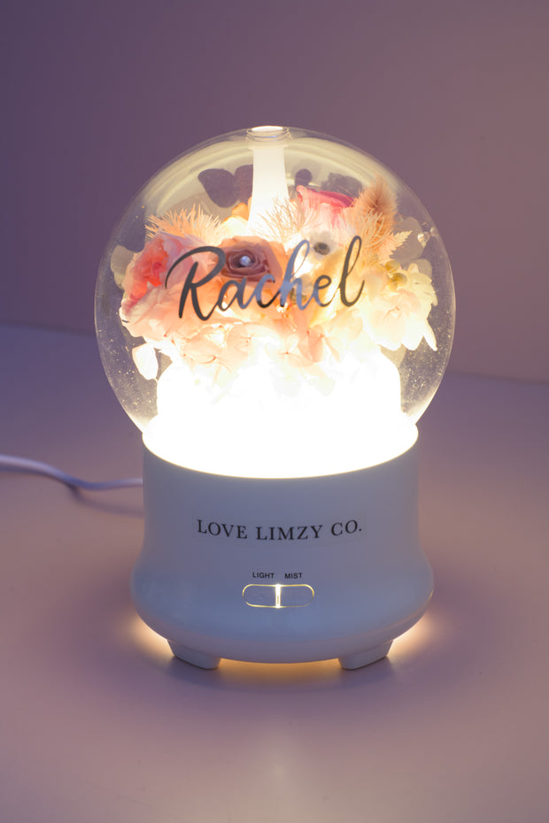 Misty Garden Aroma Diffuser - Blush Pink