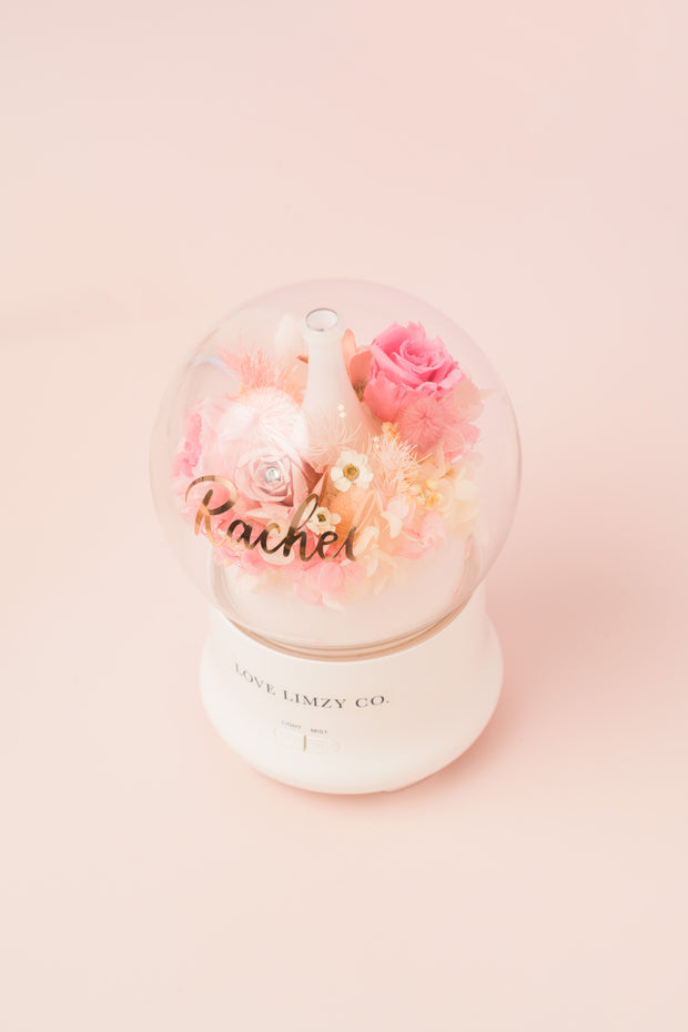 Misty Garden Aroma Diffuser - Carnation Pink