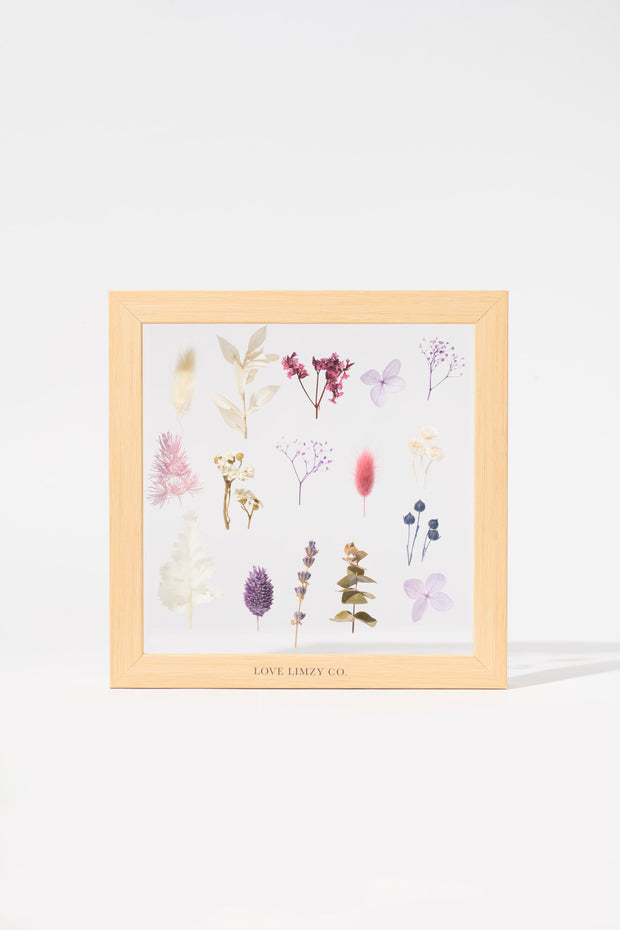 Botanical Garden Quote Frame