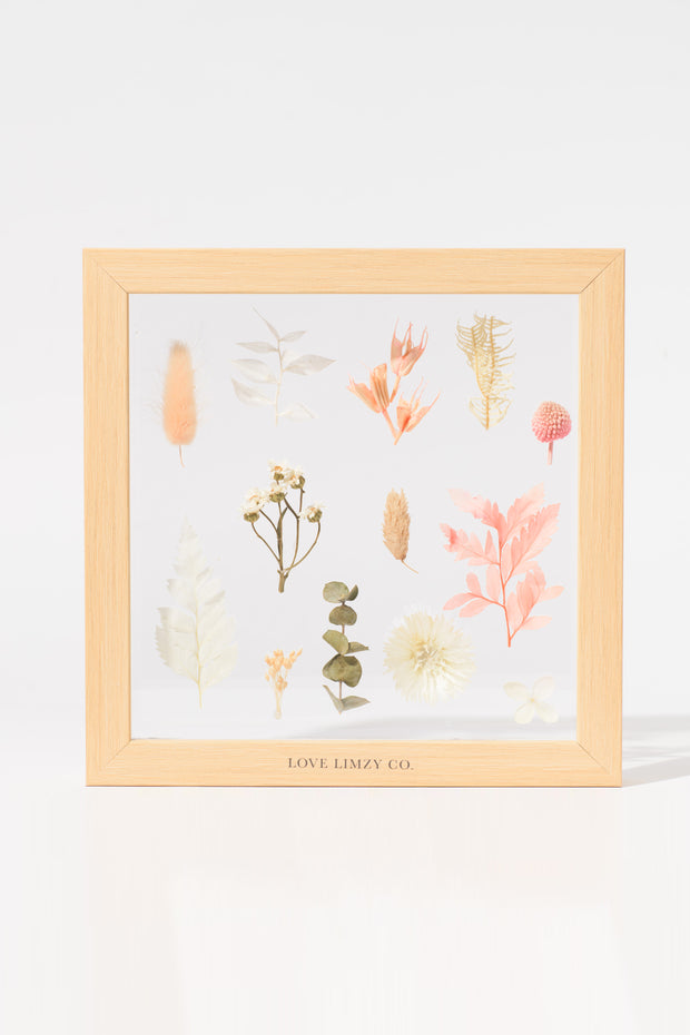 Botanical Garden Quote Frame