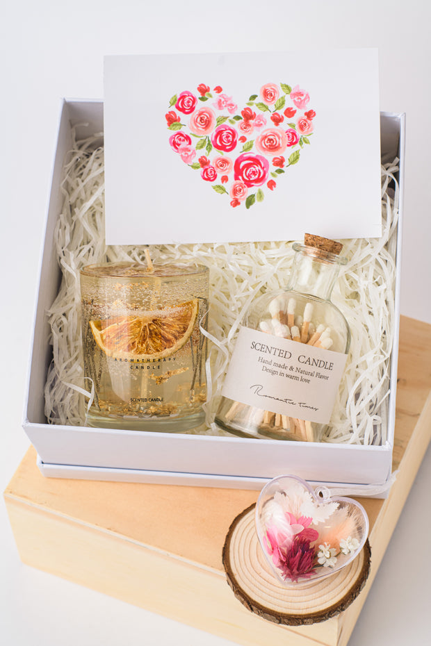 Cozy Corner Candle Gift Set