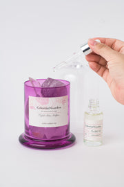 Celestial Garden Crystal Aroma Diffuser - Amethyst