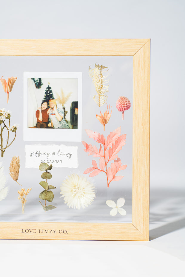 Botanical Garden Photo Frame