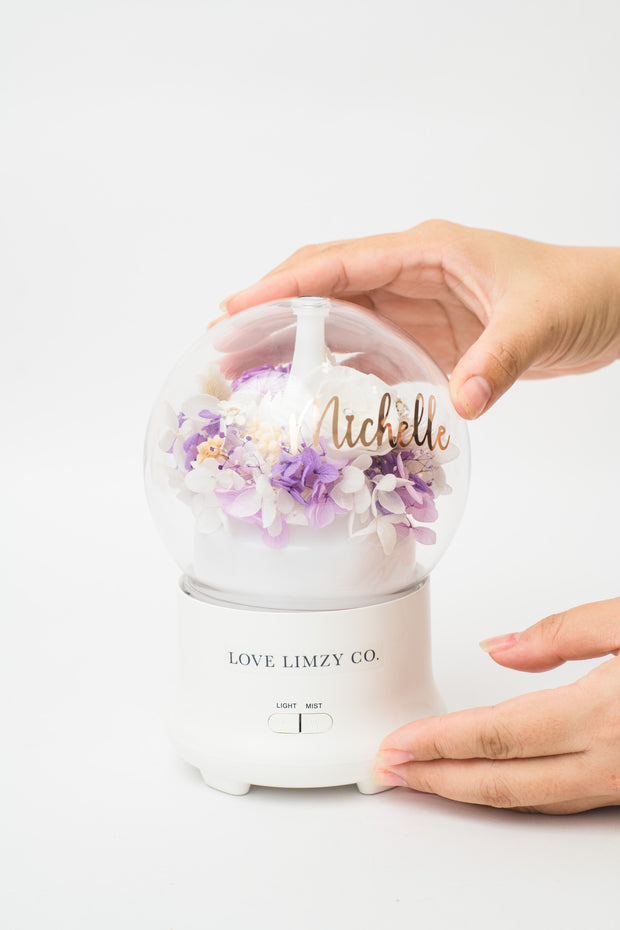 Misty Garden Aroma Diffuser - Dusty Lavender