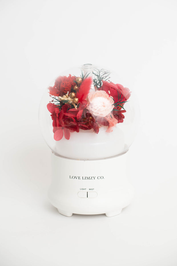 Misty Garden Aroma Diffuser - Carnation Red