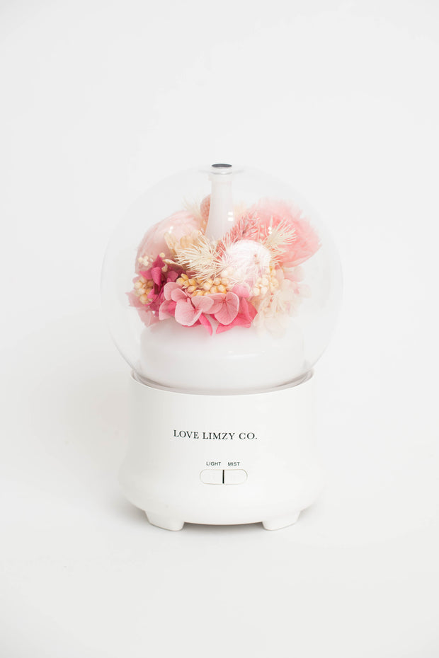 Misty Garden Aroma Diffuser - Carnation Pink