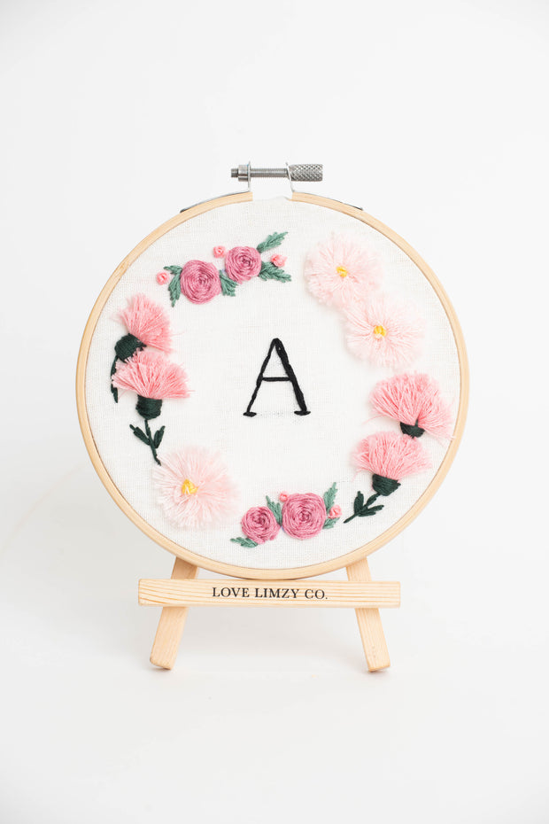 Garden of Hoop Personalised Embroidery