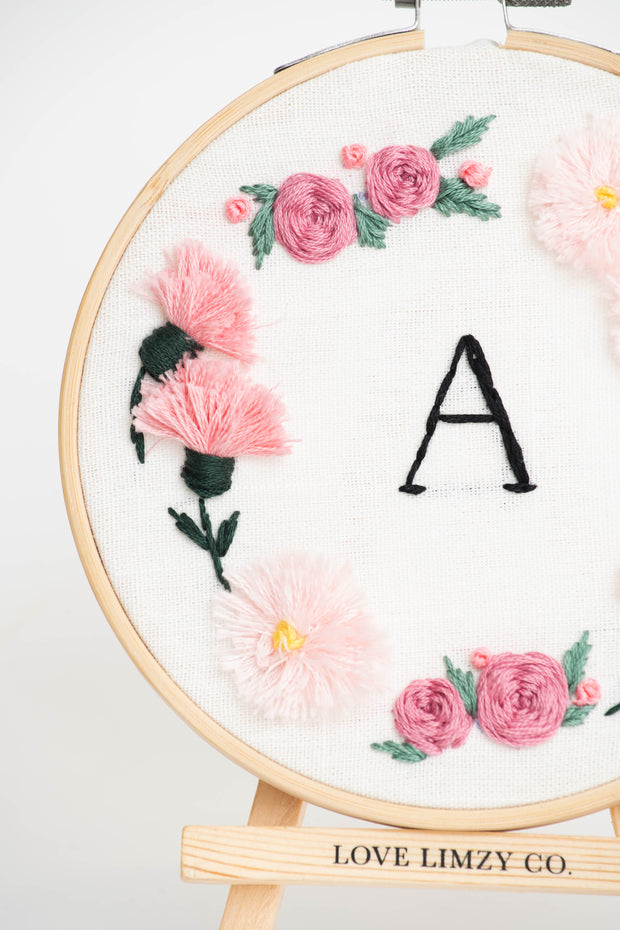 Garden of Hoop Personalised Embroidery