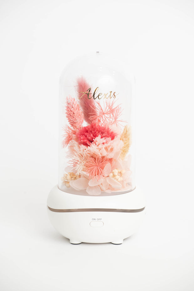 Oasis Garden Non-Mist Aroma Diffuser - Blush Pink