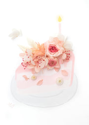 Flora Slice Cake