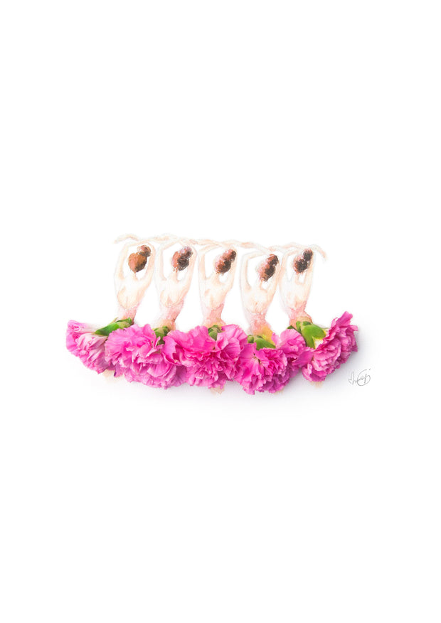 Digital Artprint-Carnation Nutcracker-Love Limzy Co.