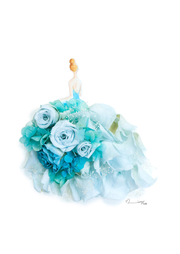 Digital Artprint-Modern Cinderella-Love Limzy Co.